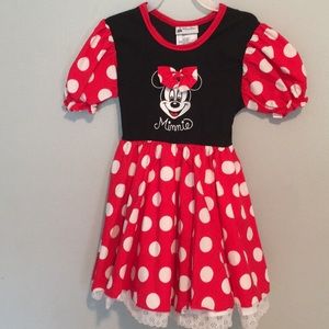 Minnie dress w Sequins ears
